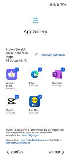Huawei Pura 80 Ultra: Galería de aplicaciones