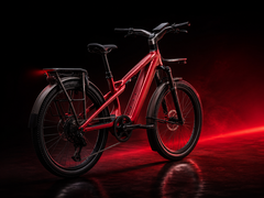 La Specialized Vado 3 X cuenta con una gran batería de 840 Wh 