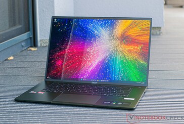 Acer Swift Edge SFE16 a la sombra