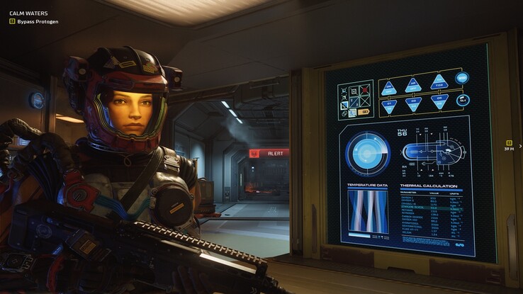  Los interiores de la estación están repletos del tipo de detalles funcionales y vividos que The Expanse siempre ha hecho bien. 