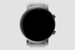 Un render del TicWatch E3 descubierto por XDA Developers. (Fuente de la imagen: Mobvoi)