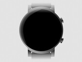Un render del TicWatch E3 descubierto por XDA Developers. (Fuente de la imagen: Mobvoi)