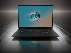 El InfinityBook Max 15 Gen 10 también cuenta con una pantalla de 300 Hz. En la imagen: una foto promocional del portátil. (Fuente de la imagen: Tuxedo)
