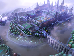 Captura de pantalla del juego «Two Point Campus»