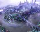 Captura de pantalla del juego «Two Point Campus»