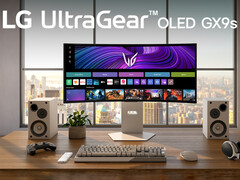 El UltraGear OLED 39GX90SA parece contener el mismo panel WOLED que el UltraGear OLED 39GS95QE del año pasado. (Fuente de la imagen: LG)