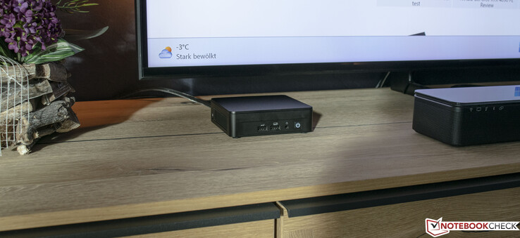 Kit Intel NUC 12 Pro - Wall Street Canyon