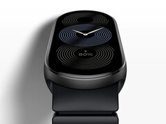 El listado de la tienda sugiere que la Smart Band 10 costará alrededor de 40 dólares. En la imagen: Band 9. (Fuente de la imagen: Xiaomi)