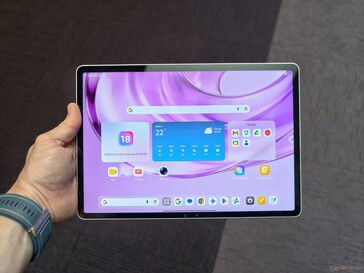 Pantalla del Yoga Tab Gen 2