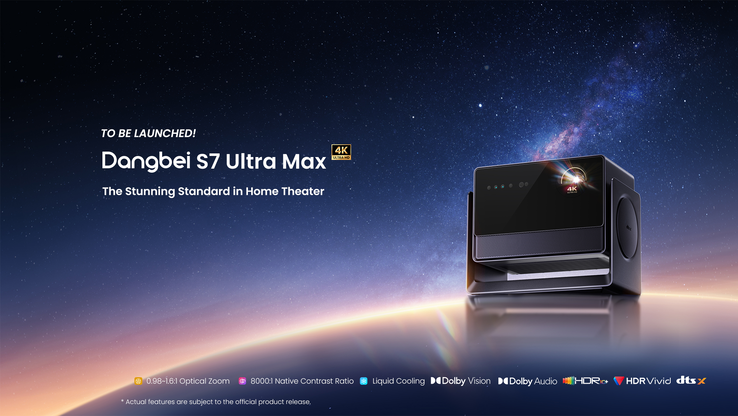 Dangbei se prepara para lanzar el S7 Ultra Max...