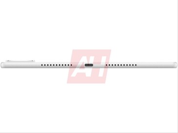 Vista inferior del rumoreado Asus Pad.