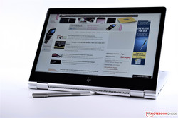 pantalla táctil del HP EliteBook x360 1030 G2