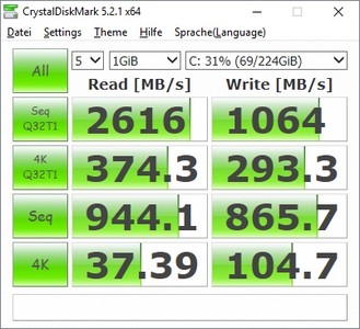 Crystaldiskmark 5