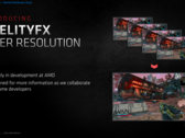 La "Superresolución para juegos" de AMD podría ofrecer a los jugadores de Radeon una alternativa para aliviar el golpe de activar el trazado de rayos (Fuente de la imagen: AMD)