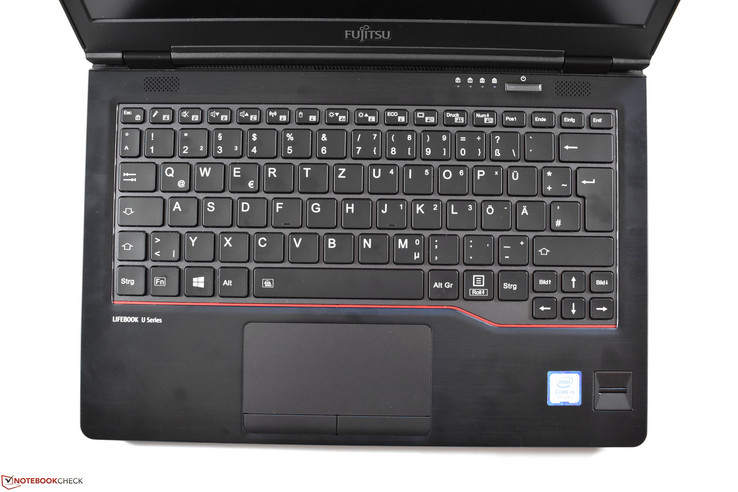 Carcasa superior Fujitsu LifeBook U728