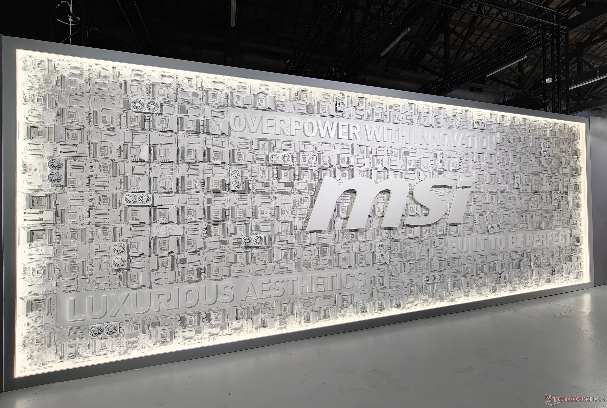 MSI celebró 40 años de innovaciones tecnológicas en Computex 2026