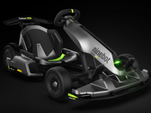El Gokart Pro Xiaomi Ninebot Número 9 puede ser plegado para que quepa en el maletero de un coche. (Fuente de la imagen: Xiaomi)