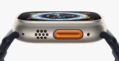 El &quot;microLED Watch Ultra&quot; podría retrasarse. (Fuente: Apple)