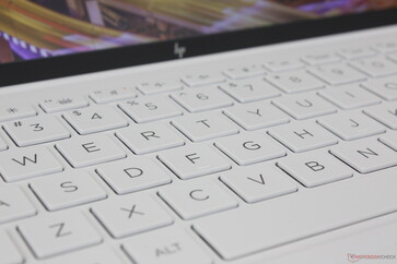 Las teclas tienen una respuesta nítida y sonora pero una profundidad de recorrido relativamente escasa