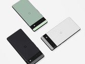 Google sigue ofreciendo el Pixel 6a en tres opciones de color. (Fuente de la imagen: Google)