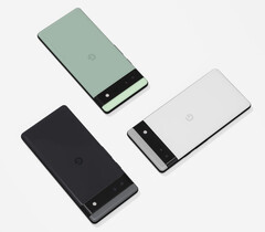 Google sigue ofreciendo el Pixel 6a en tres opciones de color. (Fuente de la imagen: Google)