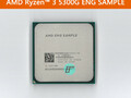 Muestra de ingeniería del AMD Ryzen 3 5300G. (Fuente de la imagen: hugohk en eBay).