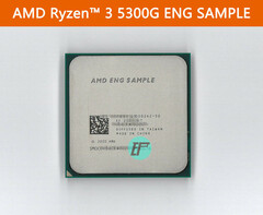 Muestra de ingeniería del AMD Ryzen 3 5300G. (Fuente de la imagen: hugohk en eBay).