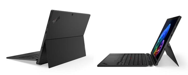 El ThinkPad X13 Detachable Gen 1 pesa 1,25 kg con la funda con teclado acoplada y solo 890 g sin este accesorio. 