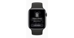 Apple Los relojes ya pueden desbloquear sus iPhones vinculados. (Fuente: Apple)