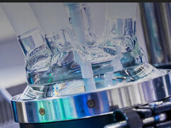 Aún es un proceso de laboratorio, pero se va a ampliar la producción de litio a partir de la energía geotérmica. (Imagen: LevertonHELM)