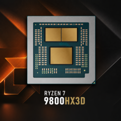 Al parecer, AMD está trabajando en una CPU para portátiles Ryzen 7 9800HX3D