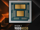 Al parecer, AMD está trabajando en una CPU para portátiles Ryzen 7 9800HX3D