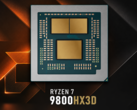 Al parecer, AMD está trabajando en una CPU para portátiles Ryzen 7 9800HX3D