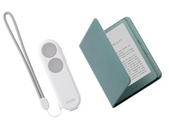 El control remoto Bluetooth funciona con los Kindle de 2024 en adelante, mientras que la funda con función de pasar páginas es para las nuevas ediciones Signature de Paperwhite y Colorsoft.