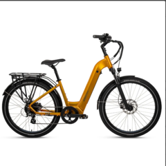 La e-bike Batch eCB.3 cuenta con un motor de buje trasero Vinka de 500 W (Fuente de la imagen: Batch)
