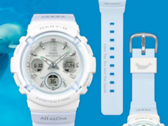 El nuevo reloj G-Shock BGA-2800K-7A de Casio (en la imagen) se lanzará en Japón en agosto de 2025. (Fuente de la imagen: Casio)