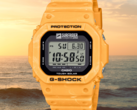 El nuevo reloj Casio G-Shock x Surfrider Foundation Japan (en la imagen) saldrá pronto a la venta en más países europeos. (Fuente de la imagen: Casio, editado)
