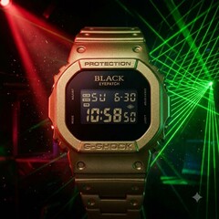 El modelo de colaboración Casio G-Shock DW-5600BEP-9 BlackEyePatch