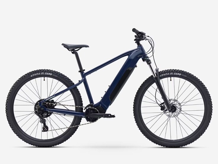 La bicicleta eléctrica Decathlon Rockrider E-EXPL 140. (Fuente de la imagen: Decathlon)