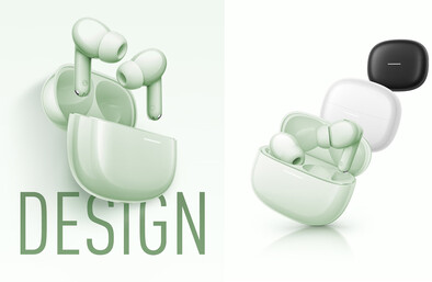 Diseño y opciones de color de los auriculares