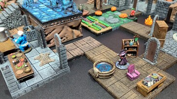 Mi sesión de prueba de DnD de 45 minutos