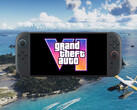 GTA 6 mostrado en una consola Switch 2