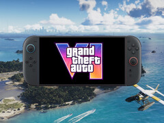 GTA 6 mostrado en una consola Switch 2