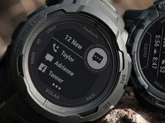 La actualización beta 12.13 de Garmin ya está disponible para los smartwatches Instinct 2 y Crossover. (Fuente de la imagen: Garmin)