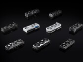 La Nvidia GeForce RTX 4070 Ti Super sólo está disponible a través de los socios de AiB. (Fuente de la imagen: Nvidia)