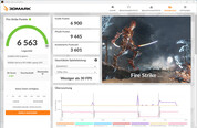 Fire Strike (a pilas, modo equilibrado)