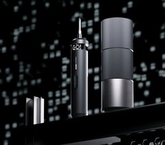 El último atornillador eléctrico de Hoto incorpora una pantalla de matriz de puntos. (Fuente de la imagen: Hoto Tools)