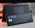 La parte inferior del Lenovo Legion 5 15AGP11.