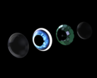 Las Mojo Lens son unas lentes de contacto inteligentes que pueden ayudar a los deportistas. (Fuente de la imagen: Mojo Vision)