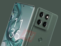 El Edge 70 se parece mucho a otros smartphones recientes de la serie Edge de Motorola. (Fuente de la imagen: Android Headlines)